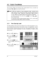 Preview for 72 page of Datamax I-4206 Operator'S Manual