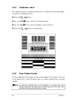 Preview for 76 page of Datamax I-4206 Operator'S Manual