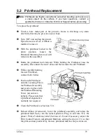 Preview for 89 page of Datamax I-4206 Operator'S Manual