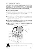 Preview for 91 page of Datamax I-4206 Operator'S Manual