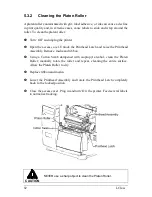 Preview for 92 page of Datamax I-4206 Operator'S Manual