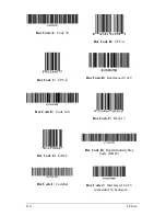 Preview for 124 page of Datamax I-4206 Operator'S Manual