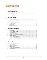 Preview for 5 page of Datamax I-Class Mark II I-4212E/203 Operator'S Manual