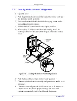 Предварительный просмотр 14 страницы Datamax Label Printer Operator'S Manual