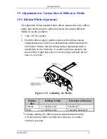 Предварительный просмотр 17 страницы Datamax Label Printer Operator'S Manual