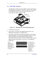 Предварительный просмотр 18 страницы Datamax Label Printer Operator'S Manual