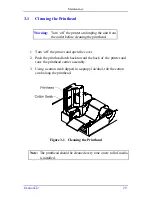 Предварительный просмотр 37 страницы Datamax Label Printer Operator'S Manual