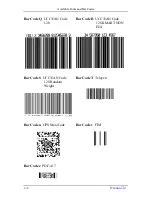 Предварительный просмотр 60 страницы Datamax Label Printer Operator'S Manual