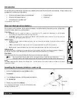 Предварительный просмотр 3 страницы Datamax M-Class Mark II M-4206 Operation Instructions Manual