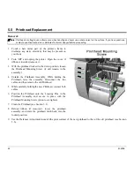 Preview for 48 page of Datamax M-Class Mark II M-4206 Operator'S Manual