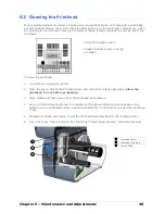 Preview for 54 page of Datamax M-Class Mark II Series Operator'S Manual