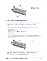 Preview for 57 page of Datamax M-Class Mark II Series Operator'S Manual