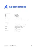 Preview for 75 page of Datamax M-Class Mark II Series Operator'S Manual