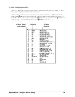 Preview for 82 page of Datamax M-Class Mark II Series Operator'S Manual