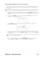 Preview for 86 page of Datamax M-Class Mark II Series Operator'S Manual