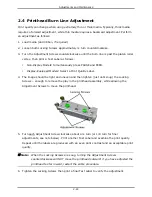 Preview for 32 page of Datamax M-Class Mark II Maintenance Manual