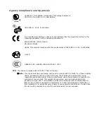 Preview for 4 page of Datamax Mark II Operator'S Manual