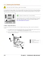 Предварительный просмотр 34 страницы Datamax Mark II Operator'S Manual