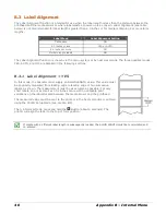 Предварительный просмотр 54 страницы Datamax Mark II Operator'S Manual