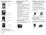 Datamax MF4t Instruction Sheet preview