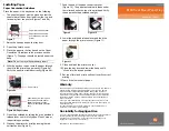 Preview for 2 page of Datamax MF4t Instruction Sheet