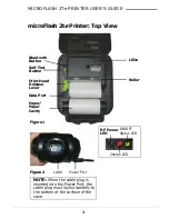 Preview for 3 page of Datamax Microflash 2Te User Manual