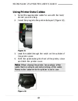 Preview for 15 page of Datamax Microflash 2Te User Manual