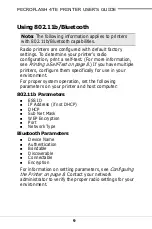 Preview for 13 page of Datamax MICROFLASH 4T User Manual