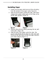 Preview for 8 page of Datamax MICROFLASH 4TE User Manual