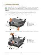 Preview for 22 page of Datamax MP Compact4 Mark II Operator'S Manual