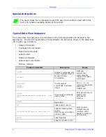 Preview for 16 page of Datamax MP Compact4 Mark II Programmer'S Manual