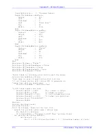 Preview for 182 page of Datamax MP Compact4 Mark II Programmer'S Manual