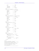 Preview for 184 page of Datamax MP Compact4 Mark II Programmer'S Manual