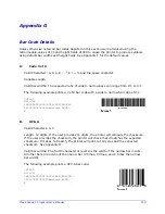 Preview for 215 page of Datamax MP Compact4 Mark II Programmer'S Manual