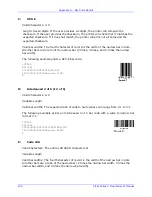 Preview for 216 page of Datamax MP Compact4 Mark II Programmer'S Manual