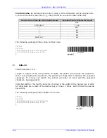 Preview for 218 page of Datamax MP Compact4 Mark II Programmer'S Manual