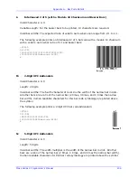 Preview for 221 page of Datamax MP Compact4 Mark II Programmer'S Manual