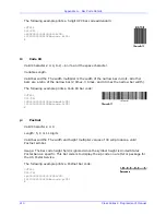 Preview for 222 page of Datamax MP Compact4 Mark II Programmer'S Manual