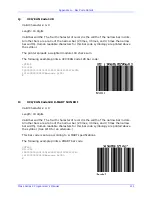 Preview for 223 page of Datamax MP Compact4 Mark II Programmer'S Manual