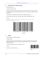 Preview for 224 page of Datamax MP Compact4 Mark II Programmer'S Manual