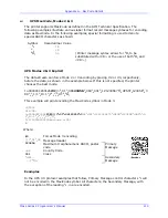 Preview for 225 page of Datamax MP Compact4 Mark II Programmer'S Manual