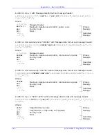 Preview for 226 page of Datamax MP Compact4 Mark II Programmer'S Manual