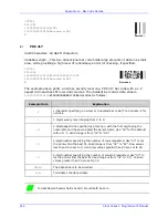 Preview for 228 page of Datamax MP Compact4 Mark II Programmer'S Manual