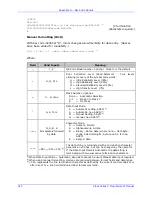 Preview for 234 page of Datamax MP Compact4 Mark II Programmer'S Manual