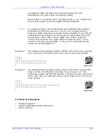 Preview for 241 page of Datamax MP Compact4 Mark II Programmer'S Manual