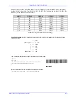 Preview for 245 page of Datamax MP Compact4 Mark II Programmer'S Manual