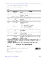 Preview for 247 page of Datamax MP Compact4 Mark II Programmer'S Manual