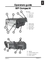 Preview for 1 page of Datamax MP-Compact4 Operator'S Manual