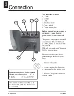 Предварительный просмотр 4 страницы Datamax MP-Compact4 Operator'S Manual