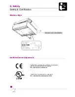 Предварительный просмотр 6 страницы Datamax MP-Nova4 DT User Manual